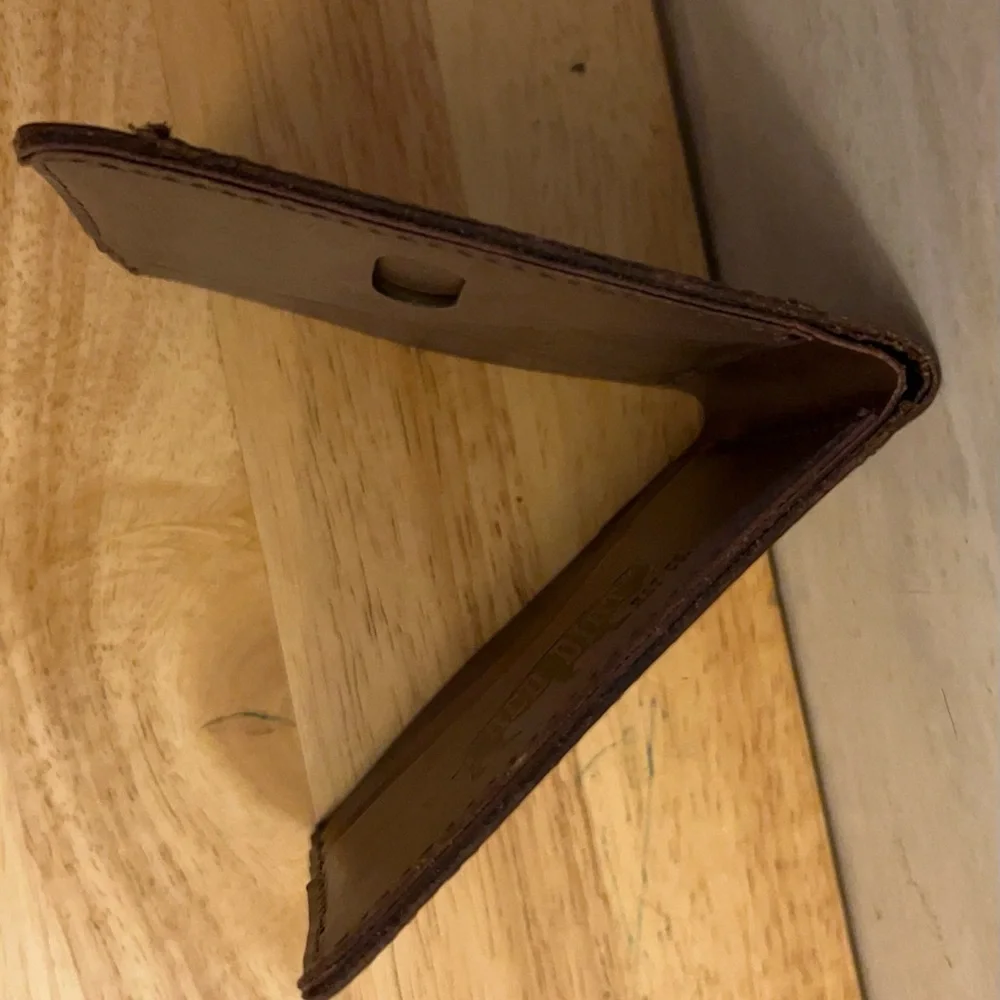 RED DIRT BIFOLD WALLET BISON PATTERN